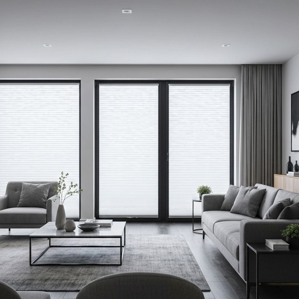 주거 공간 허니콤 블라인드