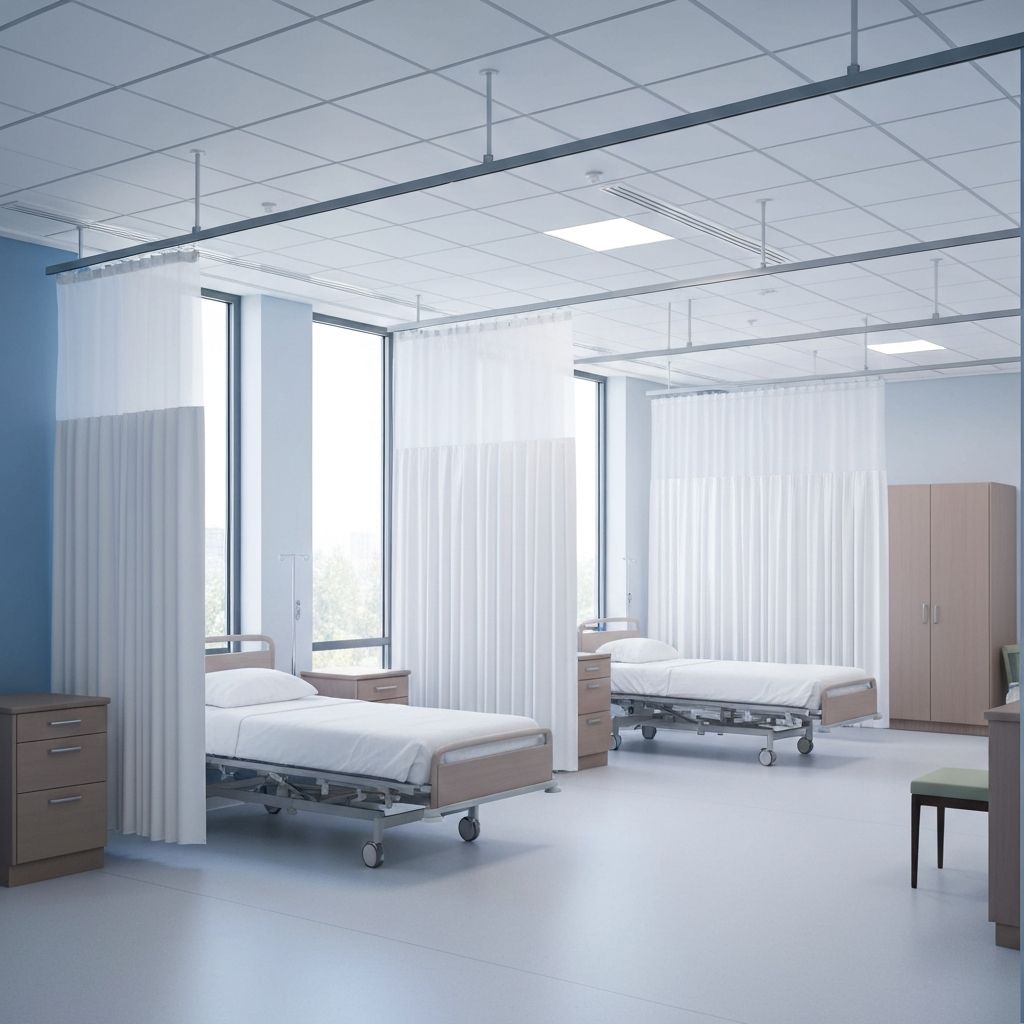 호텔 객실 블라인드 설치